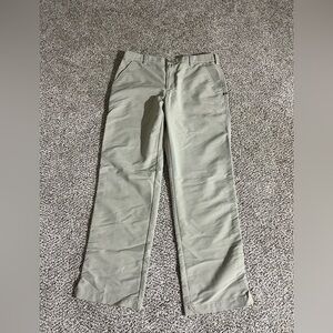 Men’s under Armour khaki long pants
